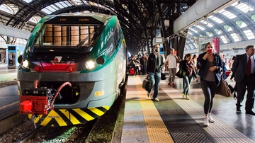 Treni, proposta anti-caos: un tunnel ferroviario come a Londra tra Centrale e Garibaldi per smistare il traffico congestionato