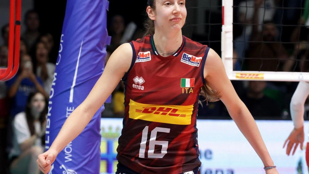 La schiacchiatrice milanese è stata la protagonista a sorpresa nella vittoria in finale di Nations League. Cresciuta nel Club Italia voluto dal ct Velasco, cercherà conferme a Chieri nel campionato di Serie A1.
