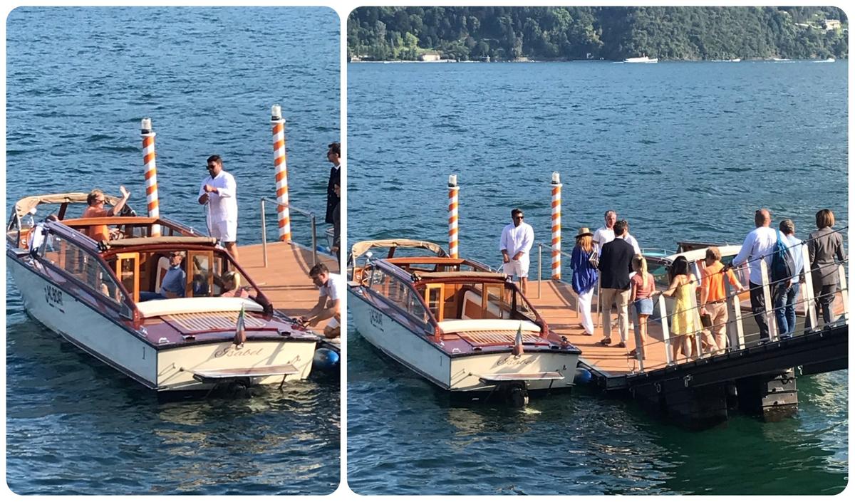nicholas sarkozy e carla bruni in vacanza sul lago di como due giorni in barca sulle acque del lario