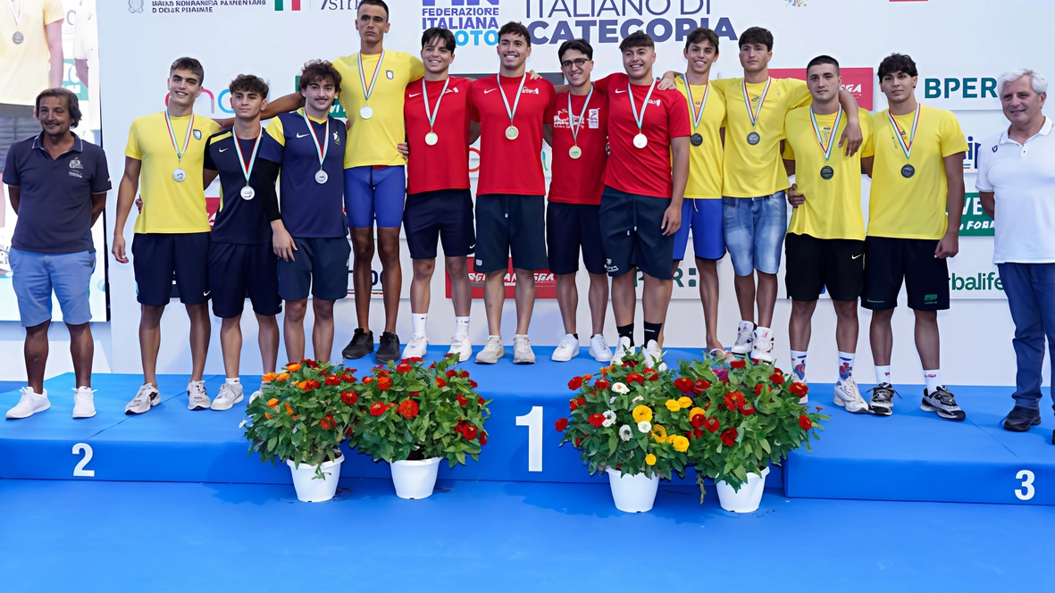 Campionati di Nuoto e Salvamento .