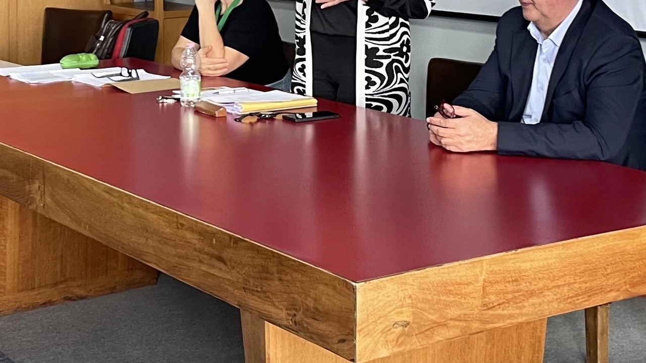 Il direttore generale di Asst Valtellina e Alto Lario Monica Fumagalli (al centro) ha annunciato nuovi concorsi per rafforzare l’organizzazione aziendale Il direttore generale di Asst Valtellina e Alto Lario Monica Fumagalli (al centro) ha annunciato nuovi concorsi per rafforzare l’organizzazione aziendale
