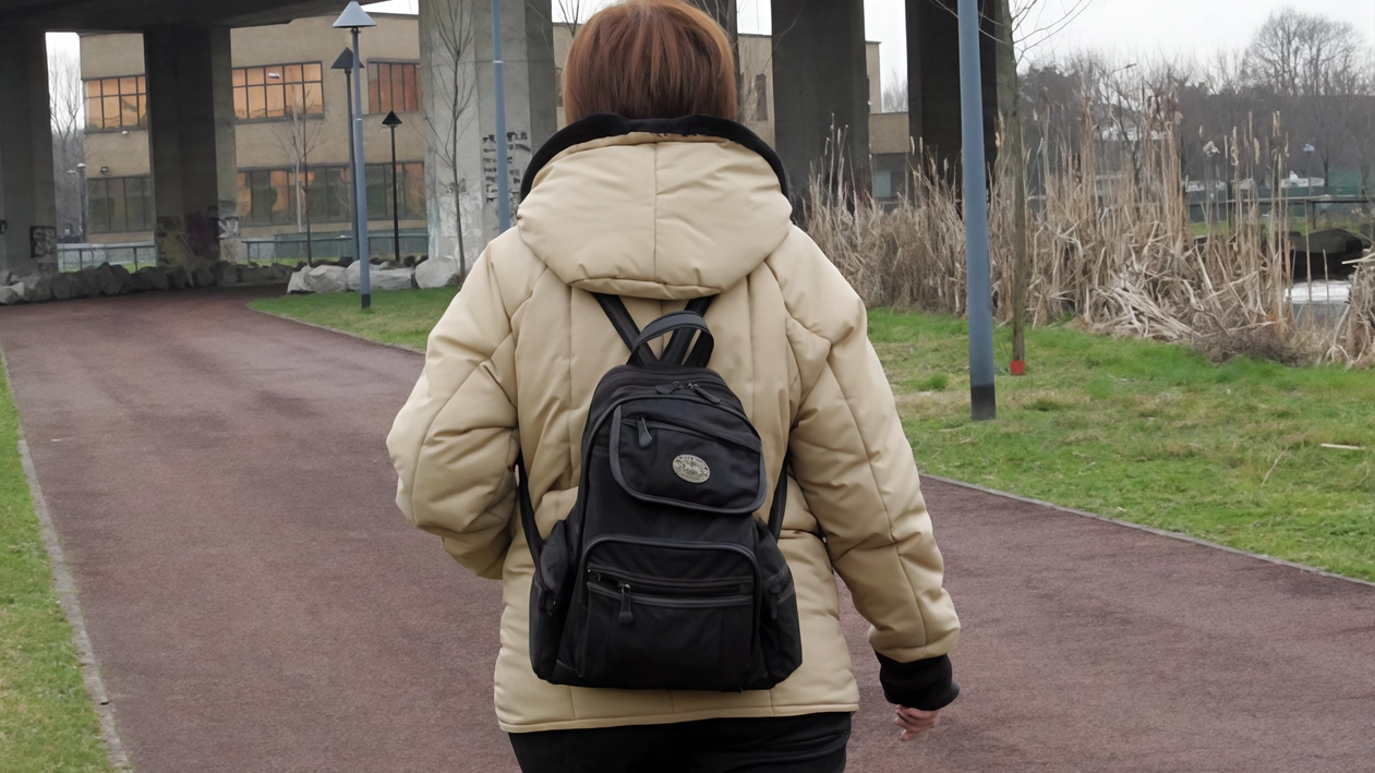 La donna e il figlio si erano visti costretti ad andarsene via di casa La donna e il figlio si erano visti costretti ad andarsene via di casa