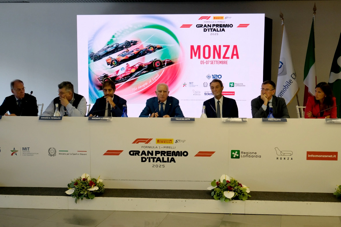 guzzi monza presentazione gran premio