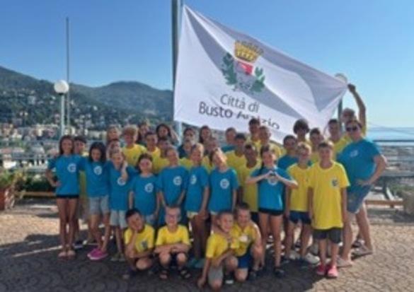 Mare e sole “terapeutici“ per i bimbi di Chernobyl. In colonia ad Alassio Mare e sole “terapeutici“ per i bimbi di Chernobyl. In colonia ad Alassio