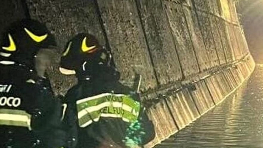 Una bomba d’acqua ha ingrossato il torrente Caffaro Una bomba d’acqua ha ingrossato il torrente Caffaro