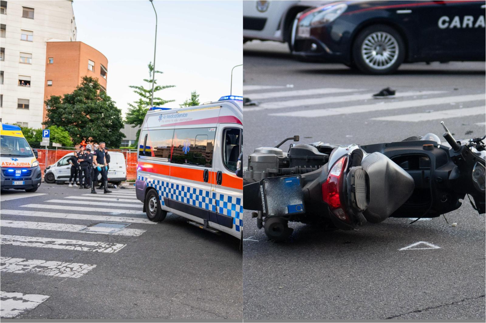Incidente tra moto e camion a Milano: morta motociclista di 37 anni Incidente tra moto e camion a Milano: morta motociclista di 37 anni