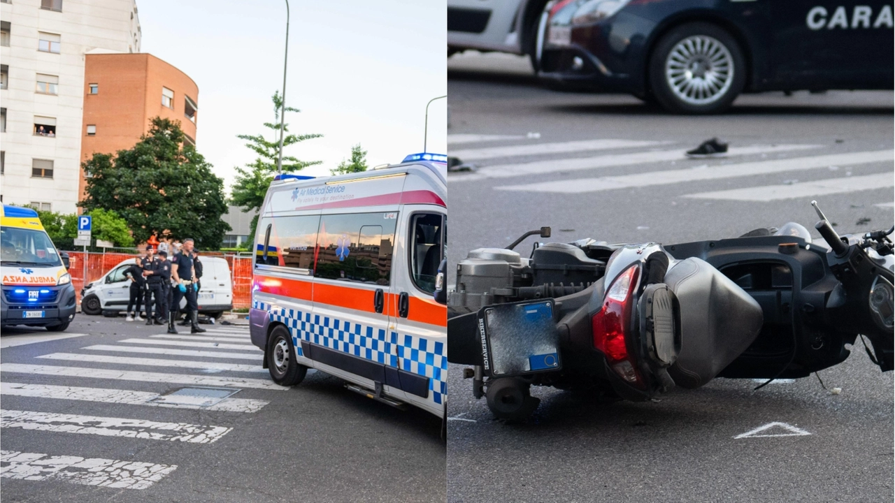 Incidente mortale a Milano Incidente mortale a Milano