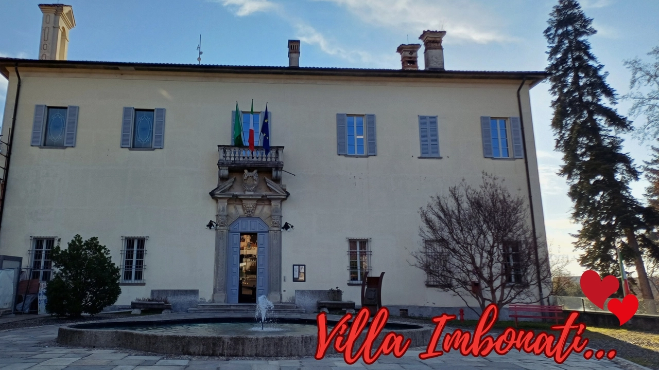 Villa Imbonati a San Fermo della Battaglia
