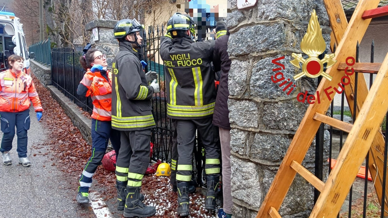 Bellagio, le operazioni di soccorso Bellagio, le operazioni di soccorso