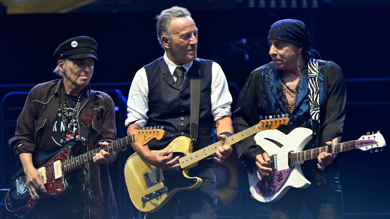 Bruce Springsteen si esibirà questa sera per la seconda volta a San Siro nell'estate 2025