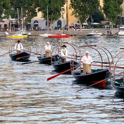 Lecco, regata e fuochi d’artificio alla Festa del Lago e della Montagna