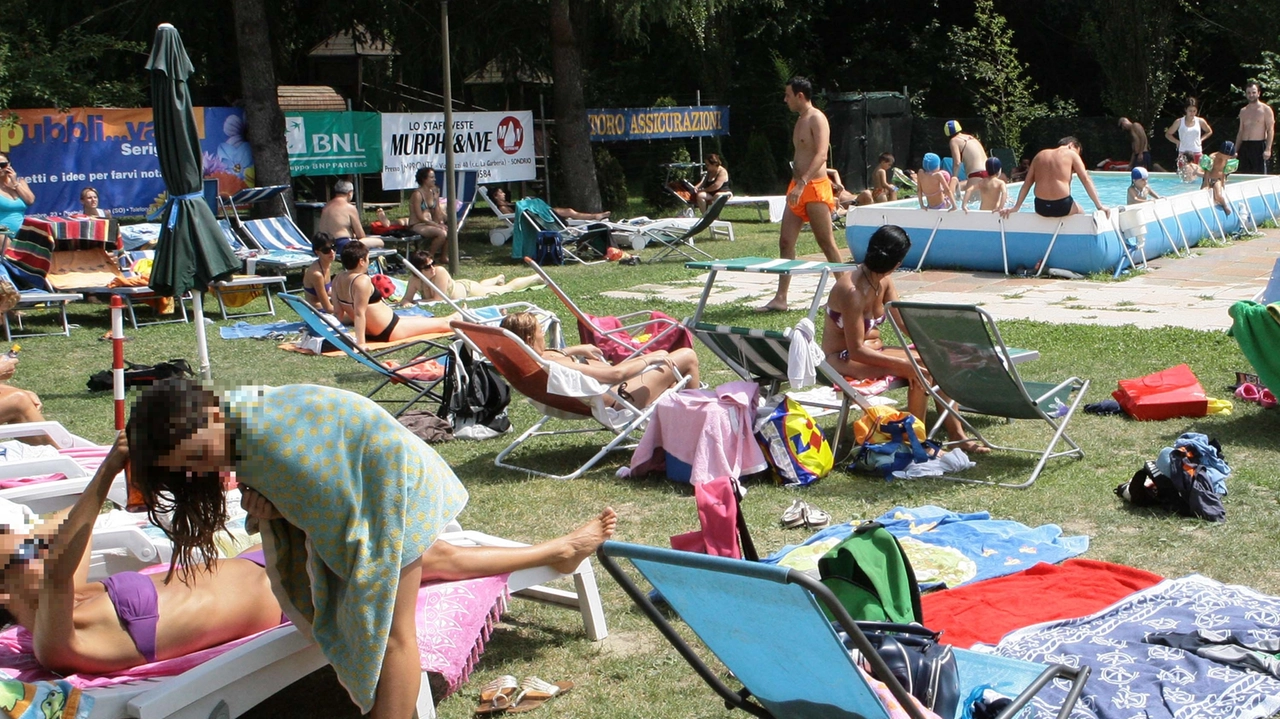 Per le persone presenti in quel momento in piscina, un fuori programma inatteso (immagine di repertorio)