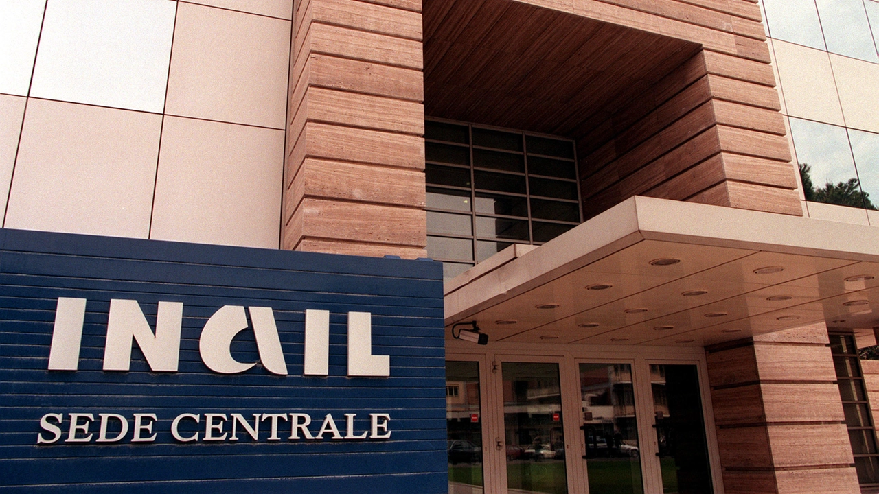 Una sede dell'Inail, Istituto nazionale per l'assicurazione contro gli infortuni sul lavoro Una sede dell'Inail, Istituto nazionale per l'assicurazione contro gli infortuni sul lavoro
