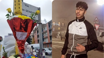Ramy Elgaml morto dopo lo caduta dallo scooter: il casco perso durante la fuga in contromano