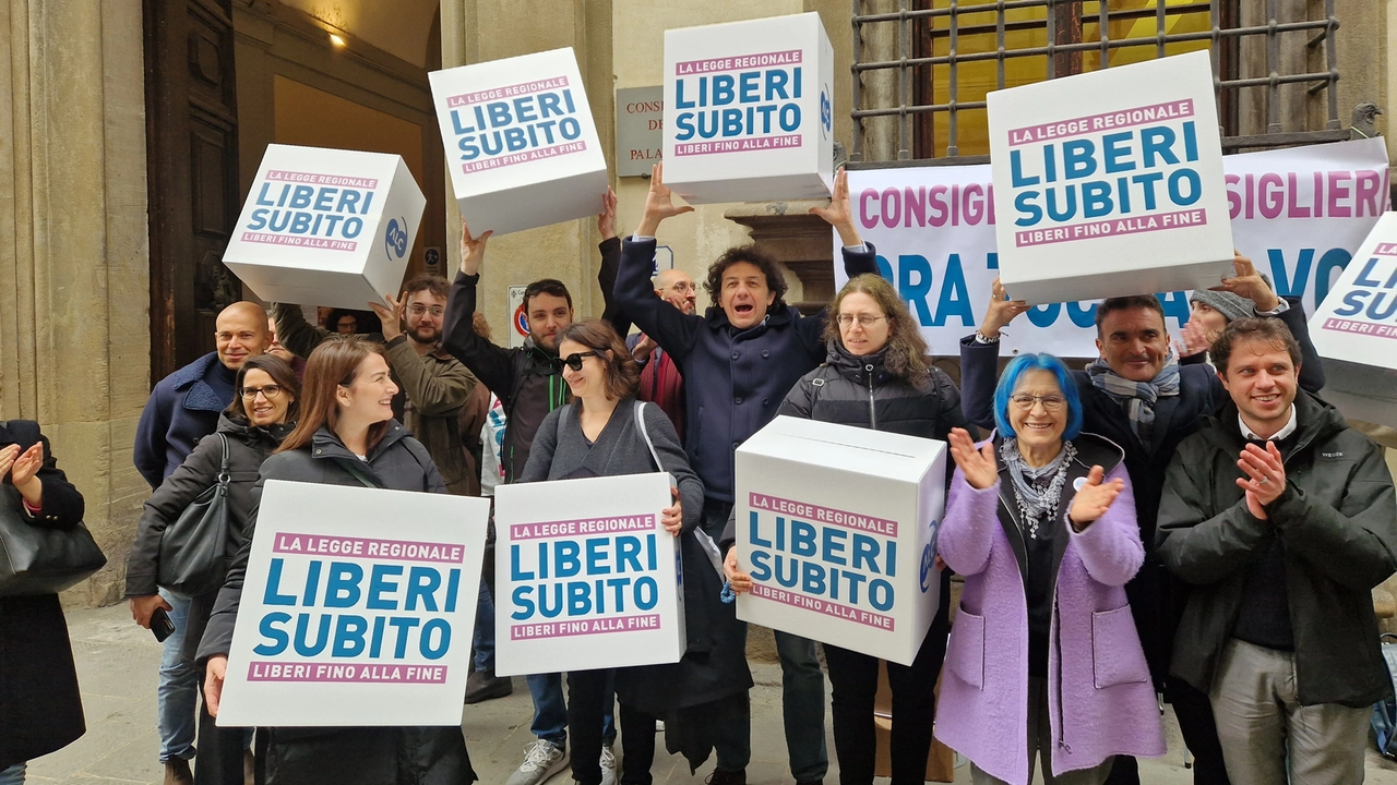 La campagna Liberi Subito dell’associazione Luca Coscioni La campagna Liberi Subito dell’associazione Luca Coscioni