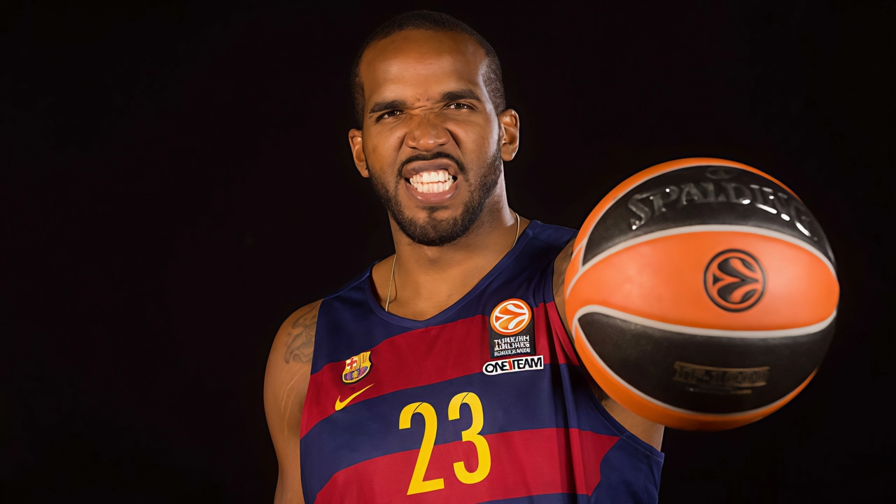Samardo Anthony Samuels è nato in Giamaica il 9 gennaio 1989: dopo i due anni con l’Olimpia nel 2015 si è trasferito a Barcellona Samardo Anthony Samuels è nato in Giamaica il 9 gennaio 1989: dopo i due anni con l’Olimpia nel 2015 si è trasferito a Barcellona