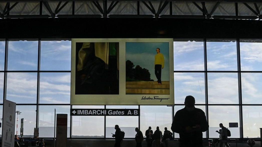 L’aeroporto di Malpensa dove è stato fermato il presunto hacker