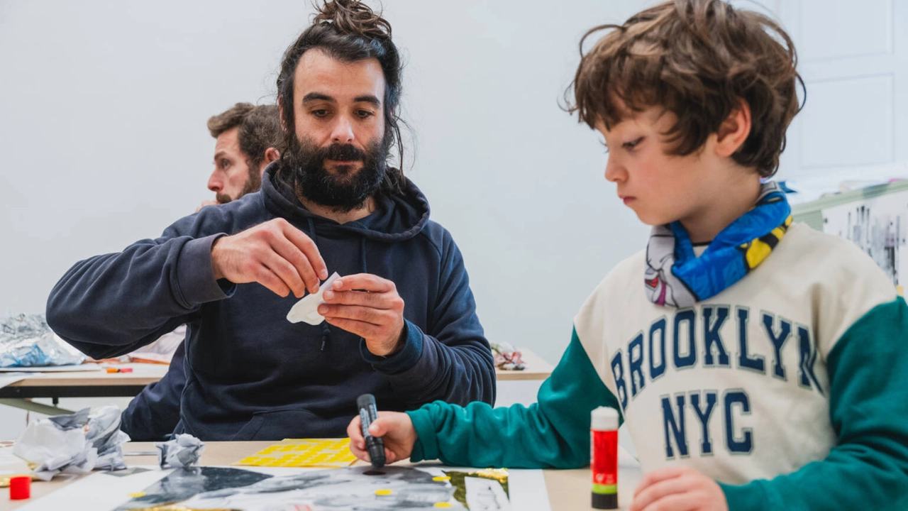In programma tanti laboratori per i bambini In programma tanti laboratori per i bambini