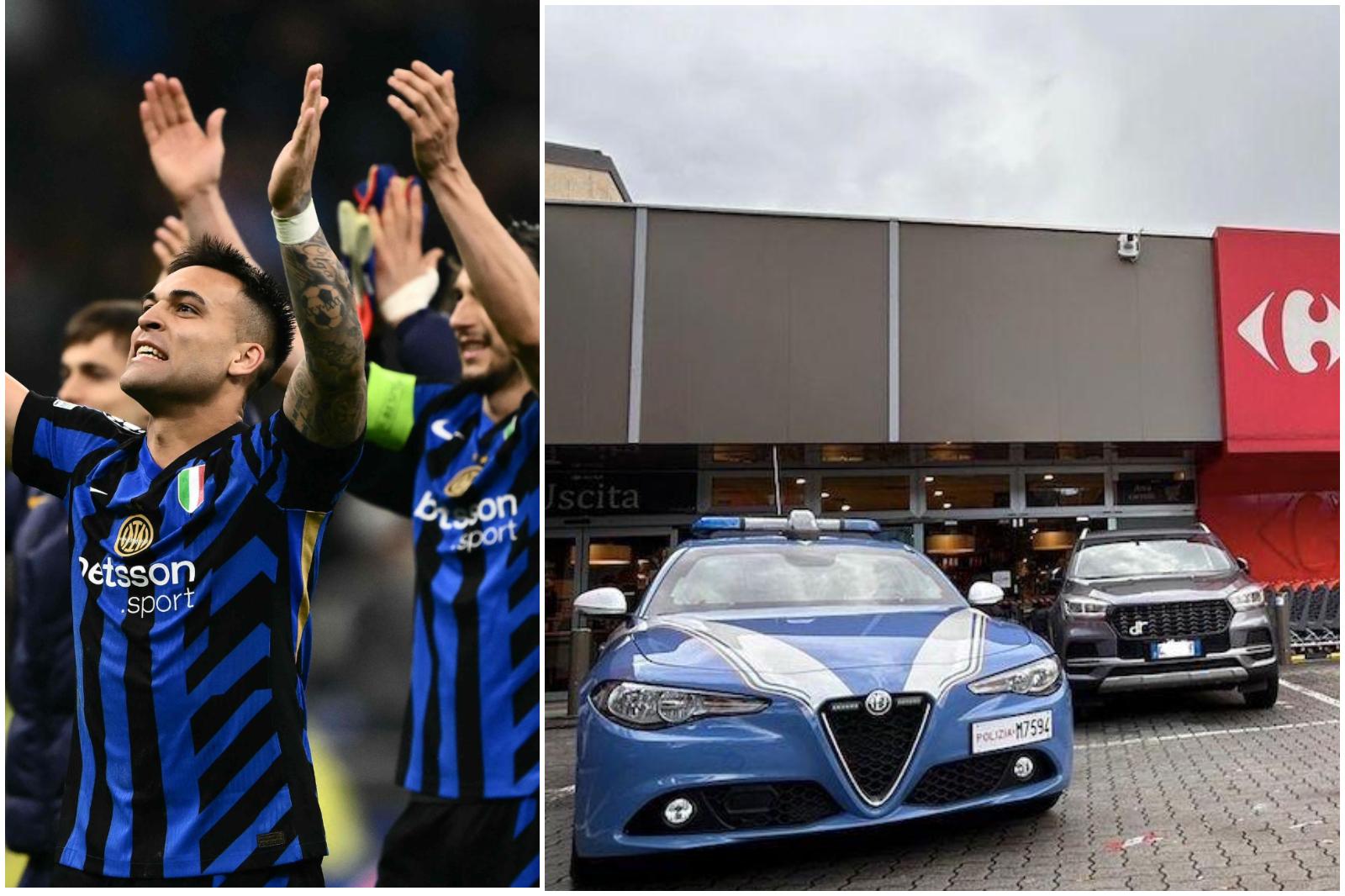 Tifoso nerazzurro da Ilgiorno.it tifoso nerazzurro arrestato al carrefour ora per colpa vostra non posso andare allo stadio stava rubando l uovo di pasqua dell inter