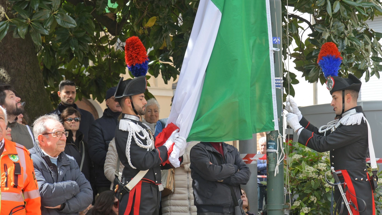 Celebrazioni per il 25 Aprile (foto d'archivio) Celebrazioni per il 25 Aprile (foto d'archivio)