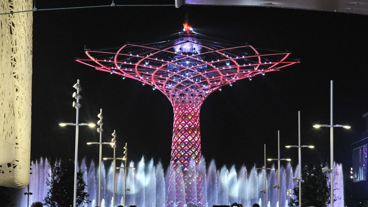L'Albero della vita, simbolo di Expo 2015 L'Albero della vita, simbolo di Expo 2015