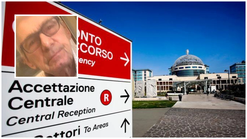 Angelo Manzoni, 78 anni, scomparso dal San Raffaele Angelo Manzoni, 78 anni, scomparso dal San Raffaele