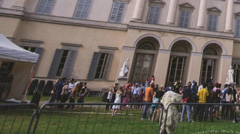 In Villa Tittoni a Desio la mostra personale dedicata all’artista d’avanguardia