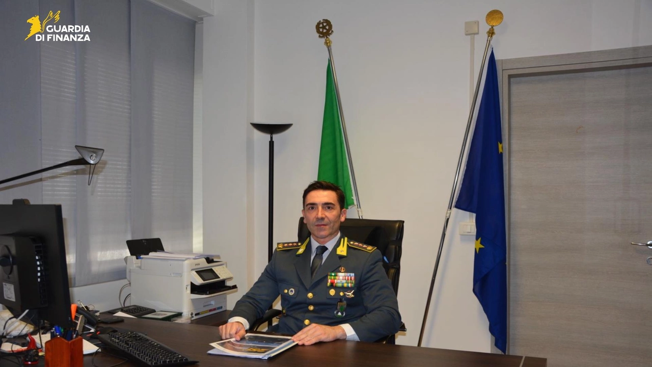 Gerardo Marinelli comandante provinciale Guardia di Finanza Monza Brianza