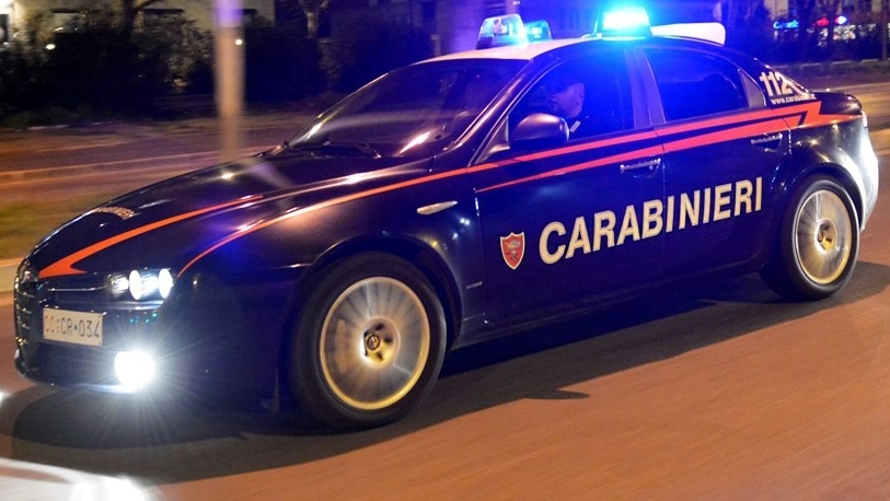 In azione i carabinieri In azione i carabinieri