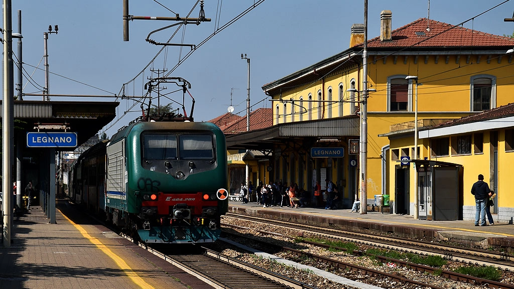Il nuovo diretto Milano-Luino fermerà anche a Legnano Il nuovo diretto Milano-Luino fermerà anche a Legnano
