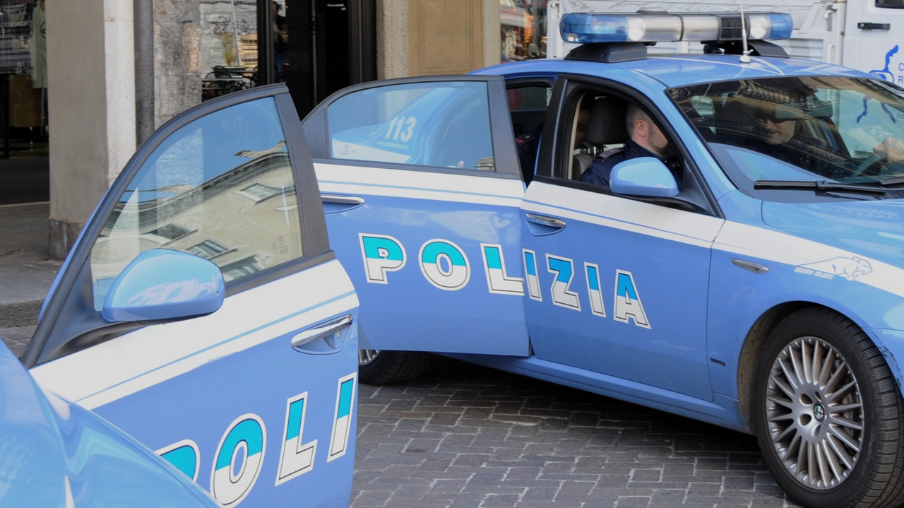 La polizia in azione La polizia in azione