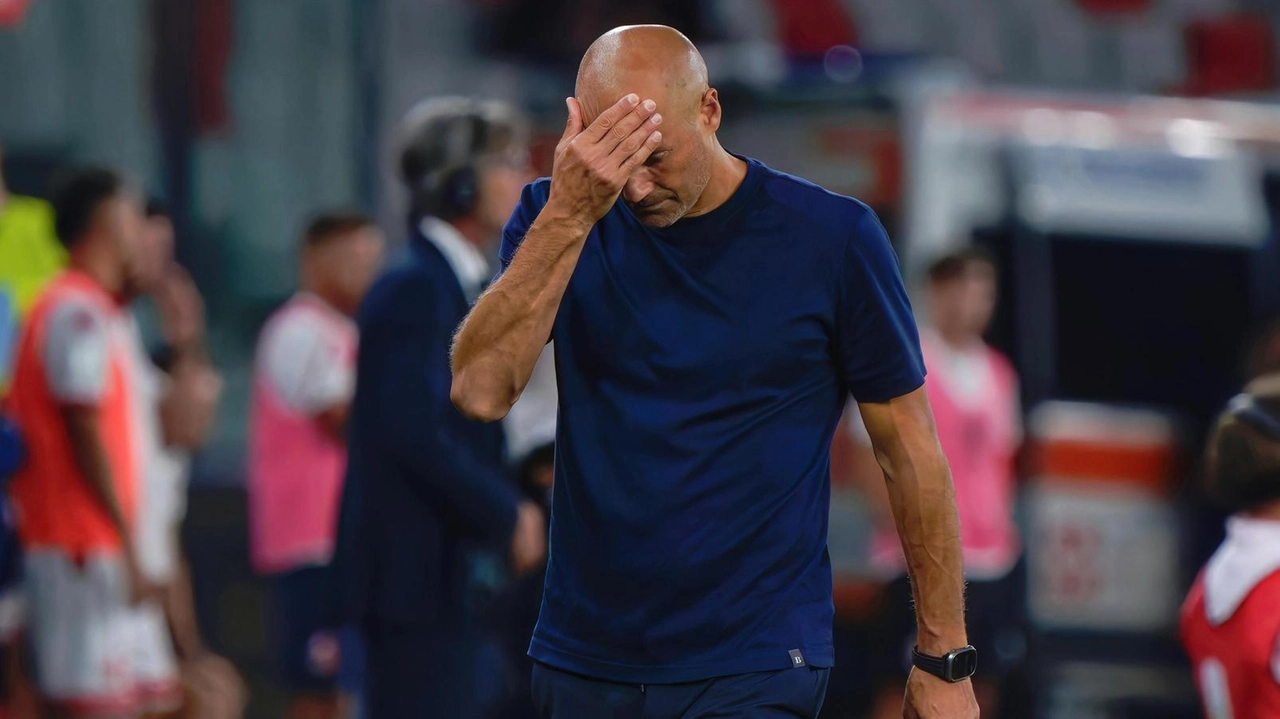 Paolo Bianco è stato scelto come allenatore del Monza in estate dopo aver portato il Frosinone alla salvezza nello scorso campionato di Serie B