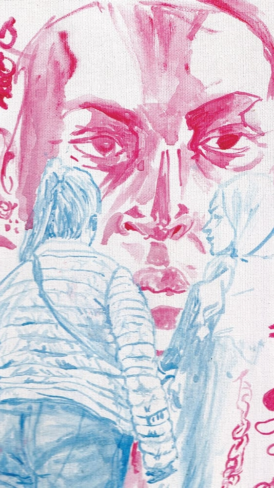 Una delle opere realizzate da Lorenzo Argenziano