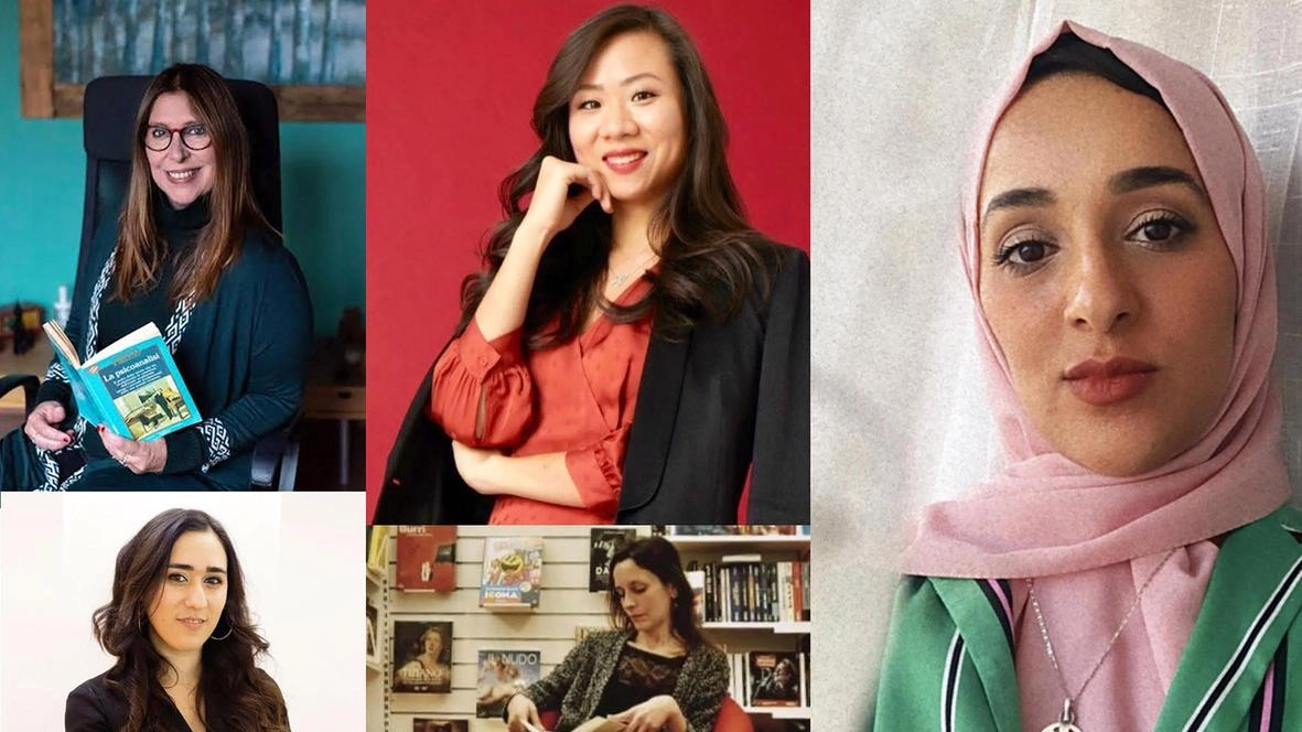 Takoua ben Mohamed, Martina Rogato, Ameya Canovi, Enrica Fallone, Giada Zhang sono tra le figure prese in esame