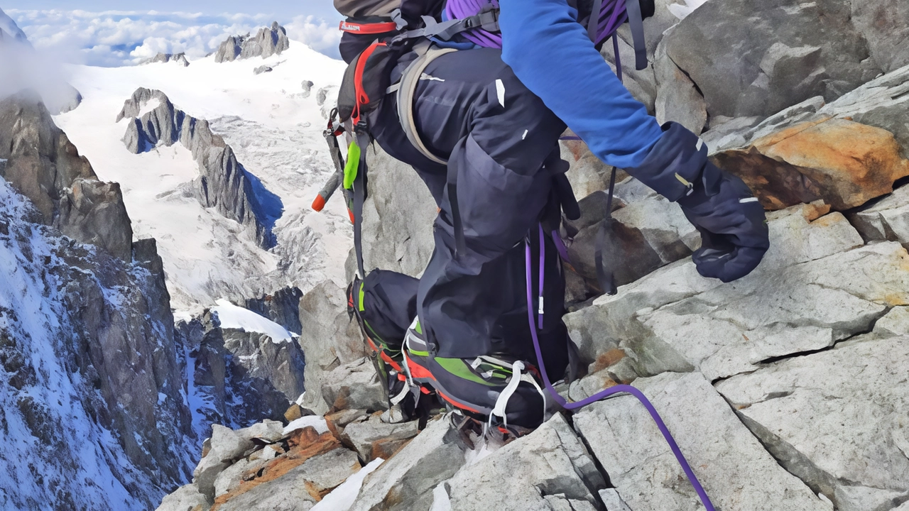 Davide Migliorino 36 anni docente di fisica nonché esperto alpinista è. morto domenica sul Monte Bianco Davide Migliorino 36 anni docente di fisica nonché esperto alpinista è. morto domenica sul Monte Bianco