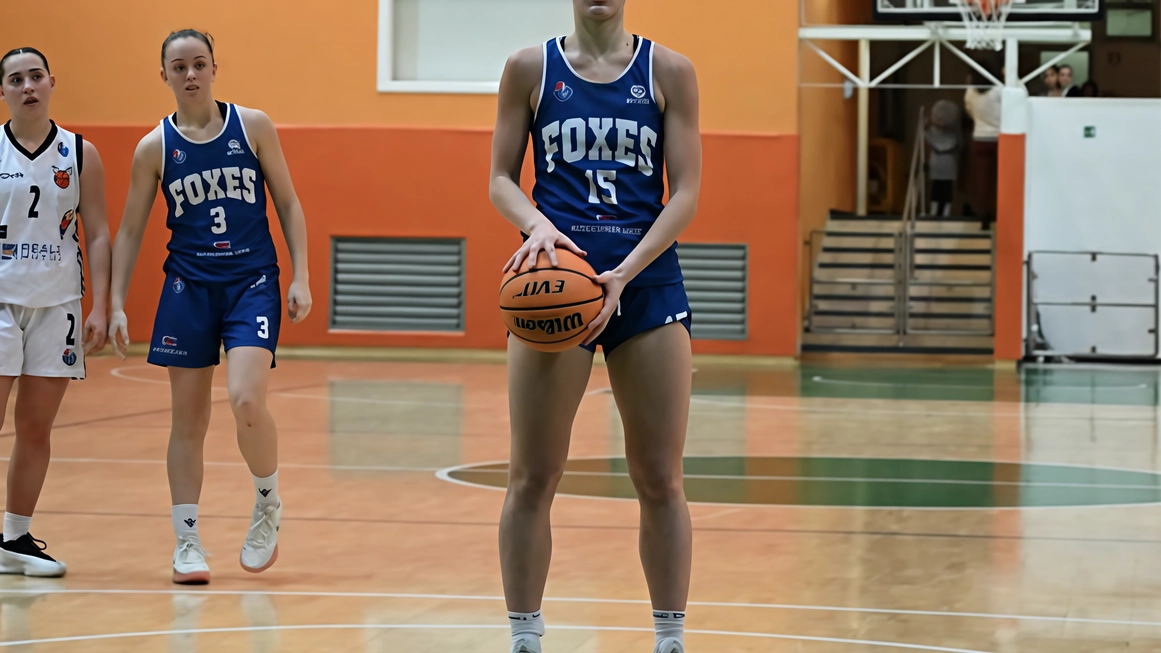 Basket Serie A2 femminile, le foxes vincono grazie a una rimonta da sballo. Esulta coach Alberto Mazzetti: "Sono felice, grande sforzo delle ragazze". Basket Serie A2 femminile, le foxes vincono grazie a una rimonta da sballo. Esulta coach Alberto Mazzetti: "Sono felice, grande sforzo delle ragazze".
