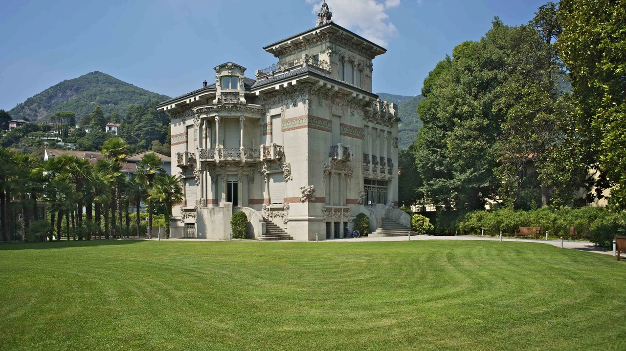 Molti degli eventi si terranno a Villa Bernasconi, nello scenario del suo incantevole parco