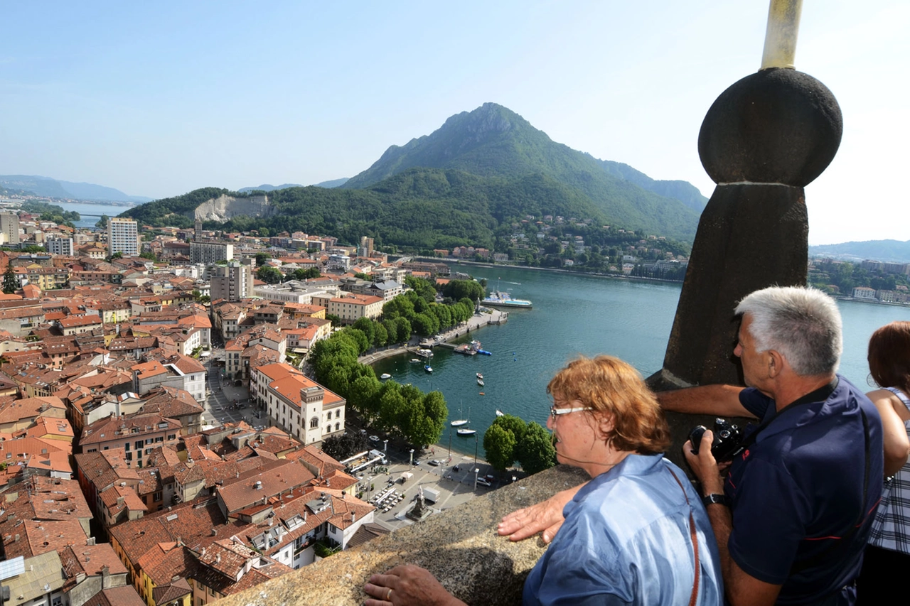 Varenna richiama turisti ed estimatori da tutto il mondo