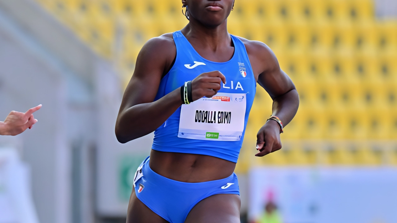 Kelly Ann Doualla Edimo, 15 anni, sarà in gara in Finlandia agli Europei U20