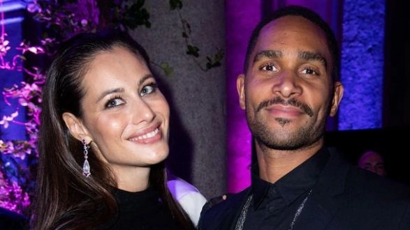 Marica Pellegrinelli e William Djoko (Foto Instagram)