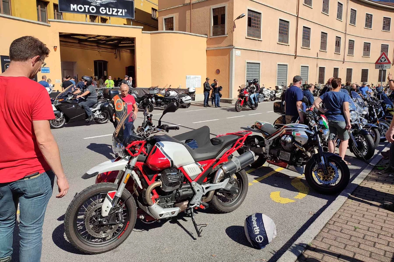 Per i guzzisti, gli appassionati di moto Guzzi, un appuntamento imperdibile