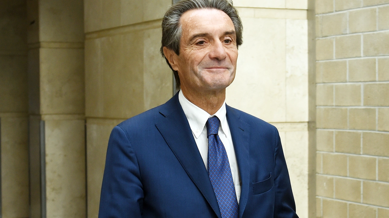 Attilio Fontana, presidente della Regione Lombardia