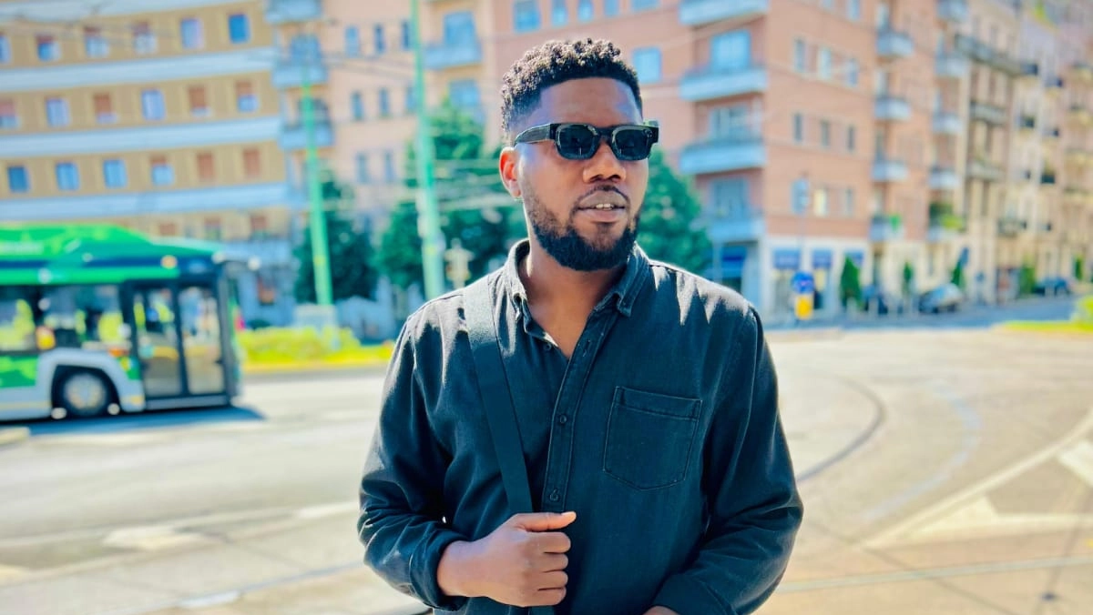 Ives Bayemi, 29 anni, originario del Camerun Ives Bayemi, 29 anni, originario del Camerun