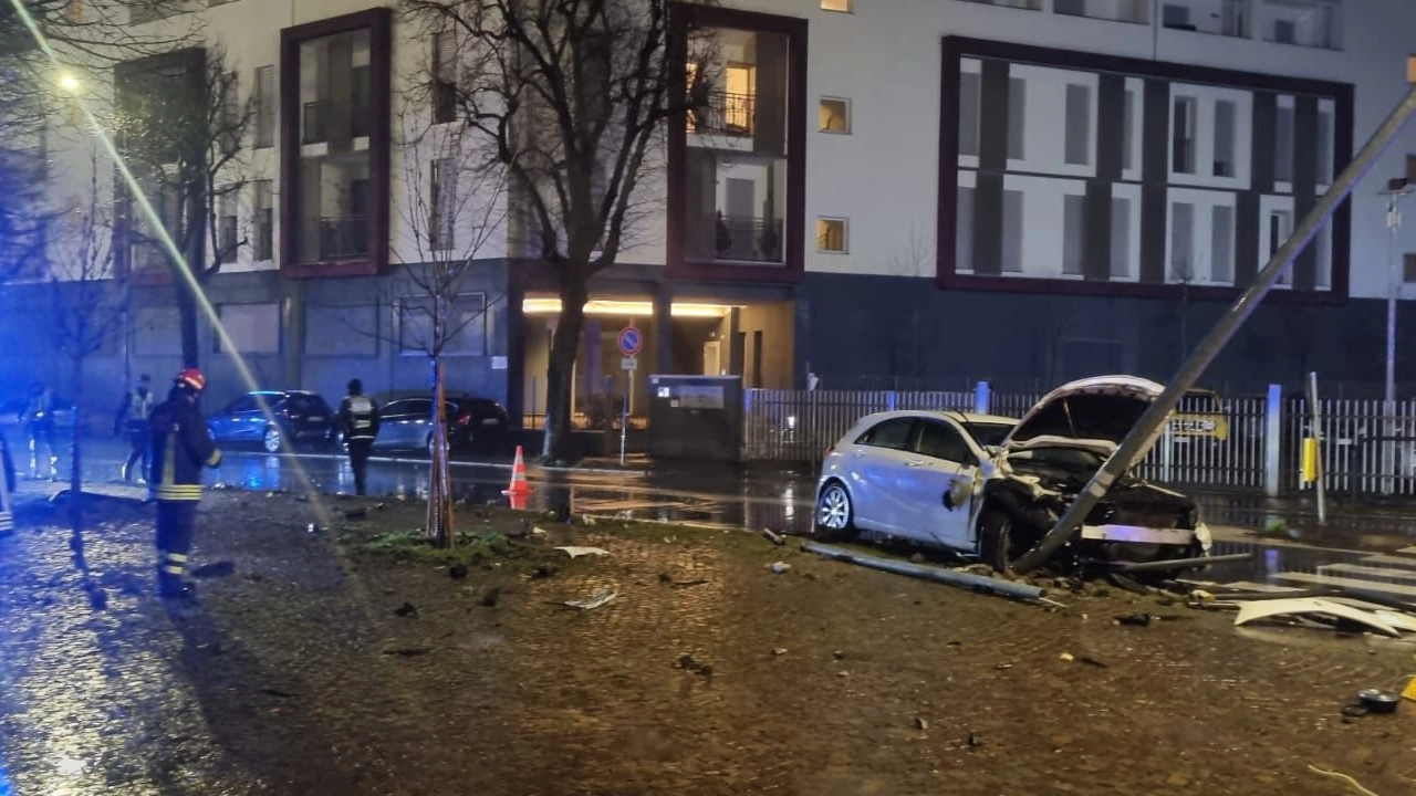 L'incidente a Pavia