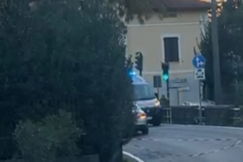 L'incidente a Mandello del Lario