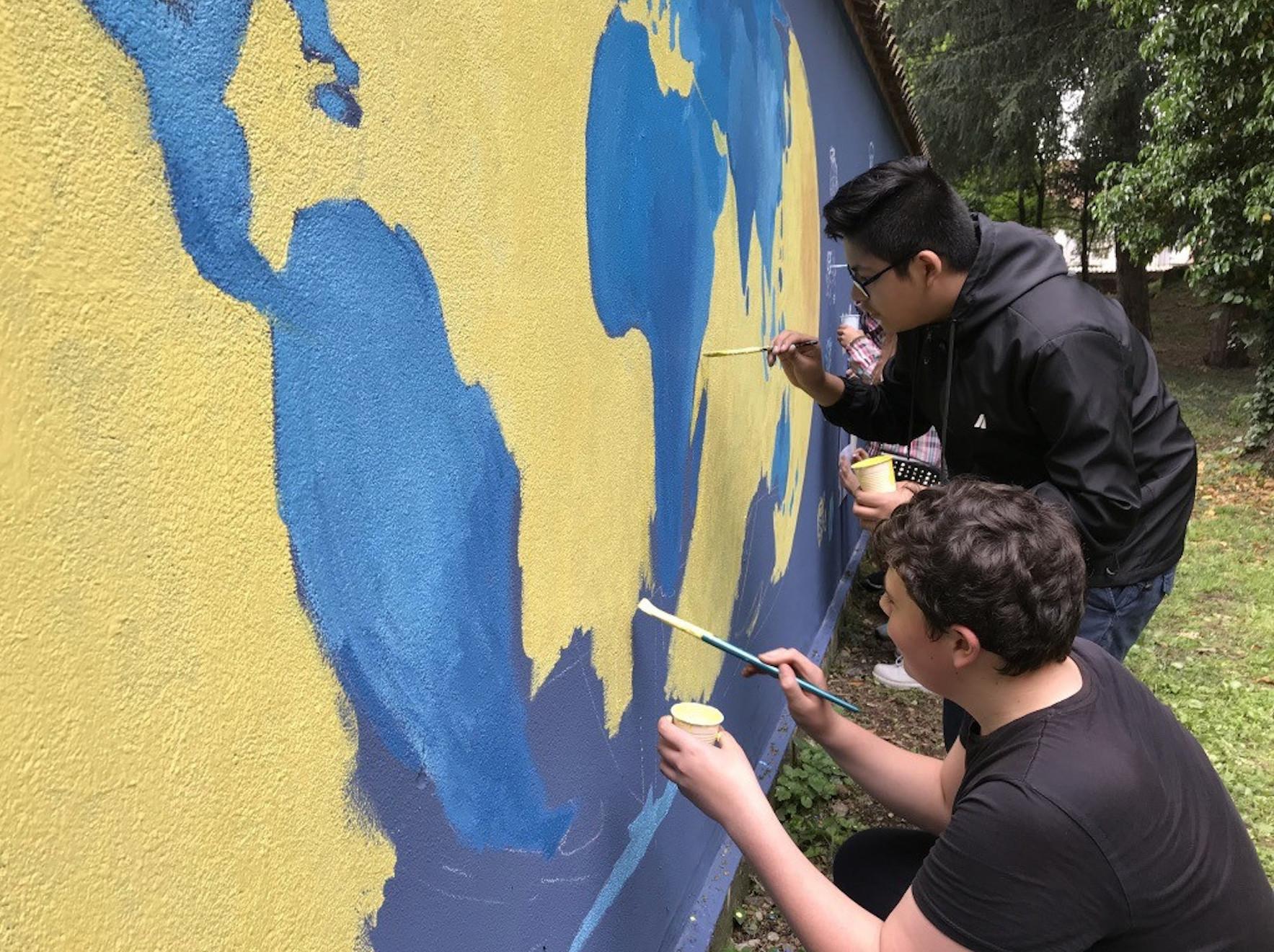 Sport, laboratorio di rap e street art. Così i giovani si mettono in gioco Sport, laboratorio di rap e street art. Così i giovani si mettono in gioco