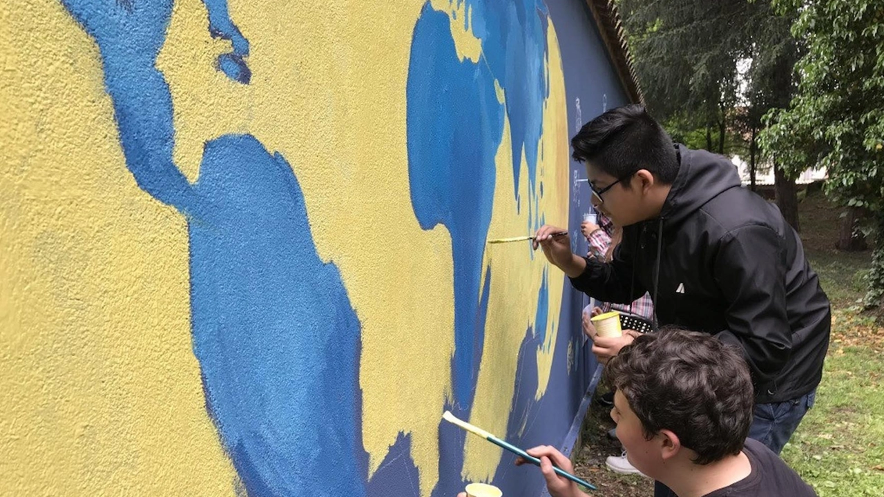 Una raffica di iniziative dedicate ai giovani: sarà anche realizzato un grande murale Una raffica di iniziative dedicate ai giovani: sarà anche realizzato un grande murale