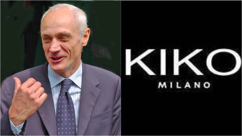 Antonio Percassi presidente di Kiko Milano