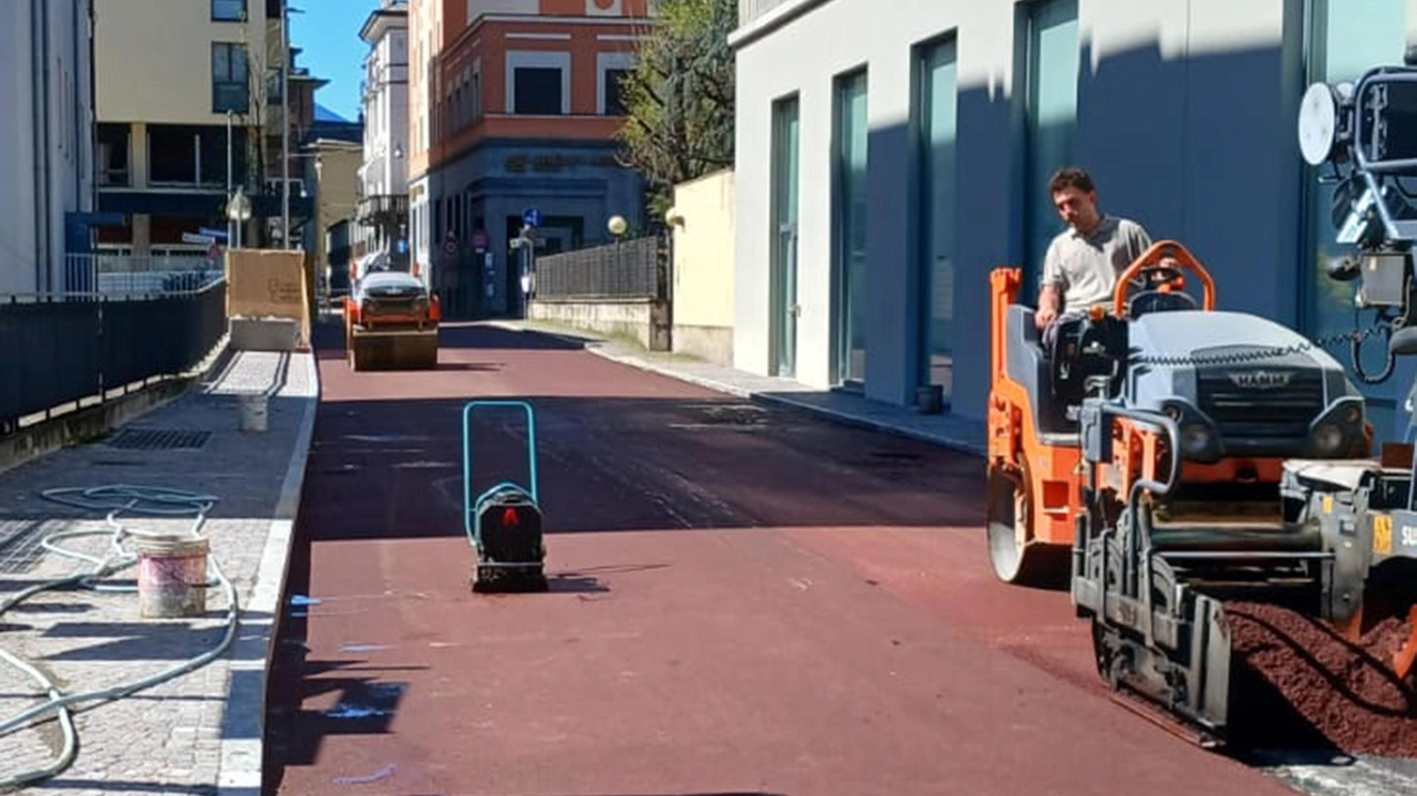 Terminati i lavori nella zona nord est di Sondrio e di Triangia mentre a breve finiranno anche quelli di...