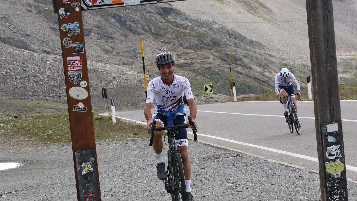 Ieri lo start con 8 chilometri di corsa nel Parco: il progetto è legato alle Paralimpiadi 2026